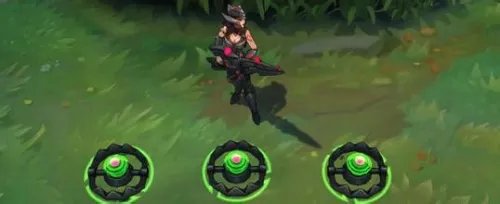 LOL S6皮城女警凯特琳最新符文天赋及出装等攻略