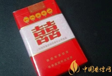 上海红双喜香烟价格表图 上海双喜香烟价格查询