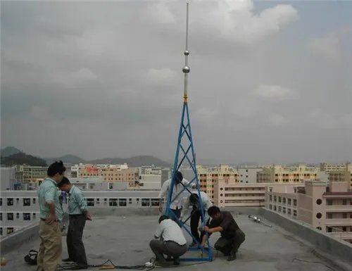 避雷针怎样安装