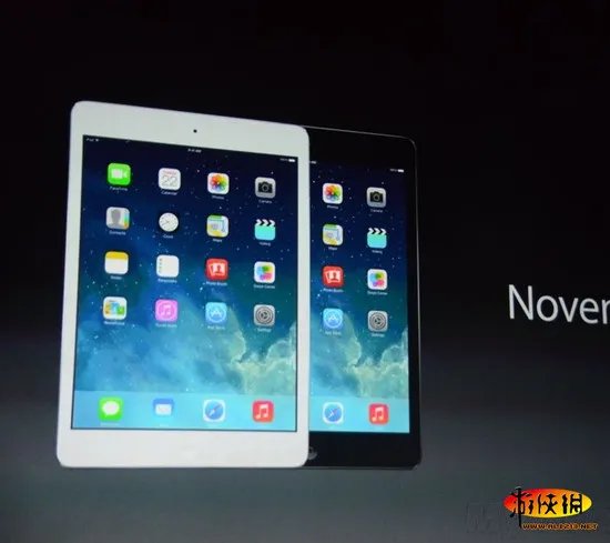 苹果iPad mini 发布会2：视网膜屏/国行2888元起