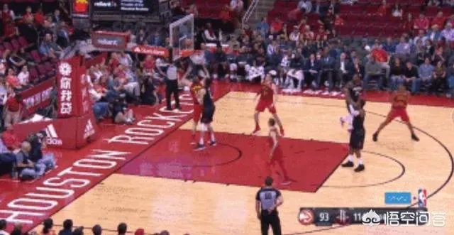 火箭大胜老鹰,周琦上场三分钟砍下+2,怎么评价?