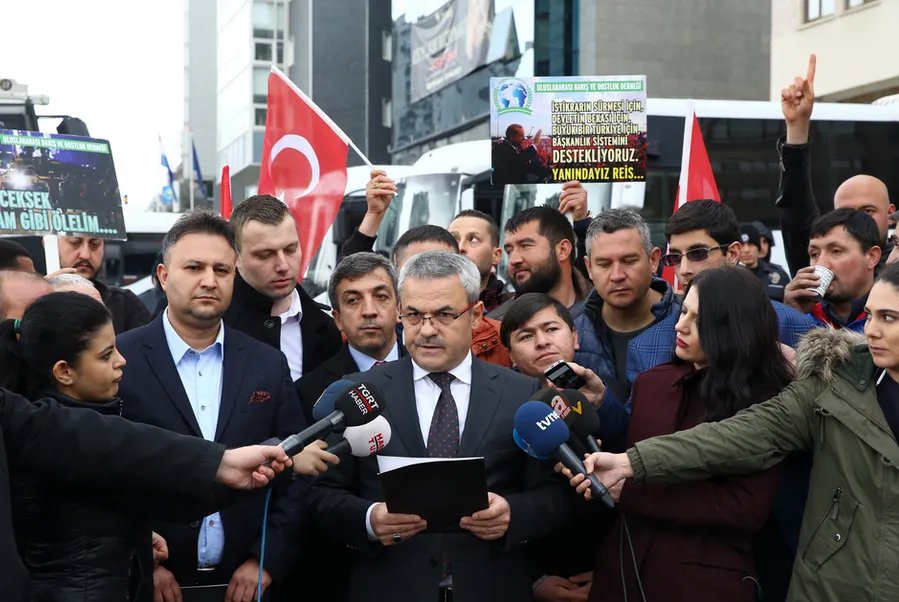 土耳其民众举行抗议活动是怎么回事?