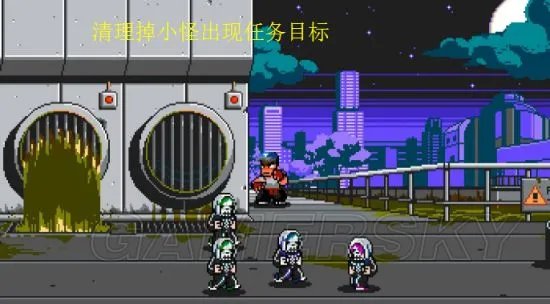 《热血物语地下世界》流程攻略 全章节要点流程攻略