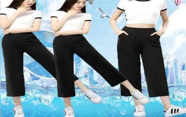 穿阔腿裤怎么搭配上衣?