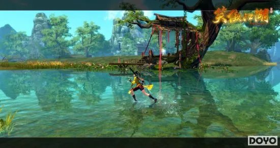 笑傲江湖轻功系统深度解读