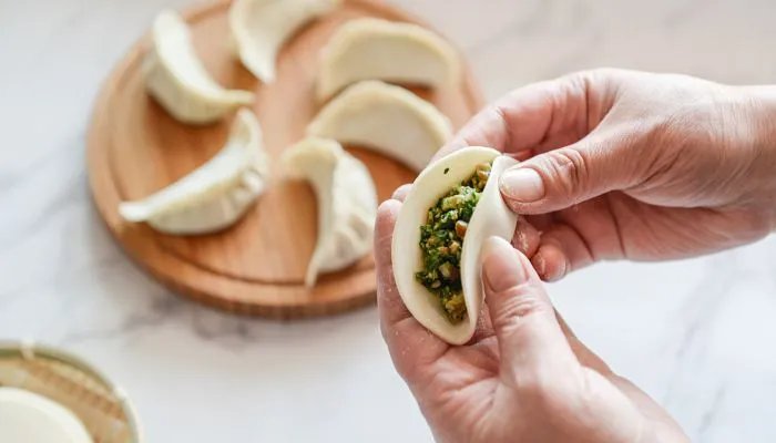 2021冬至吃饺子图片 冬至吃饺子图片大全2021