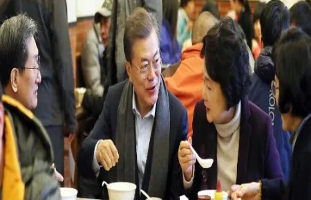 文在寅与北京市民吃早餐在哪里?文在寅访华早餐