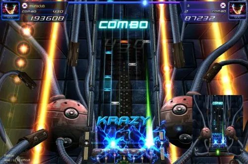 新概念音乐网游《Krazy Rain》首测