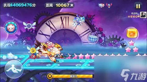 天天酷跑九尾狐仙和大圣炫装哪个好热门觉得实测