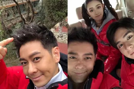 【图】孙杨合影林志颖 白成闪电惹人羡