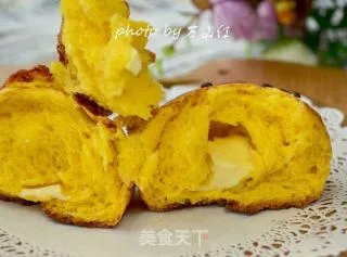 南瓜小子乳酪面包