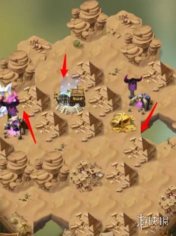 《剑与远征》风蚀之峡怎么过 风蚀之峡通关路线