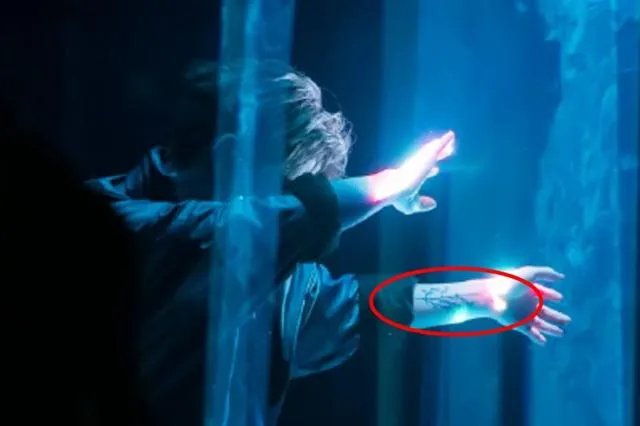 周震南多高多大年纪2000还是1999 周震南手臂的纹身图案有啥意义