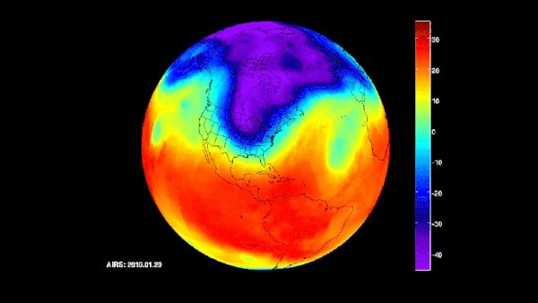 美国的超级寒流是怎么产生的?中国会遇到这样的寒流吗?