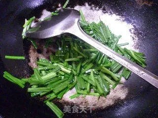 韭菜炒淡菜