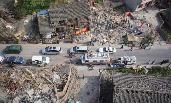 四川北川连续三次地震，是什么原因导致的？