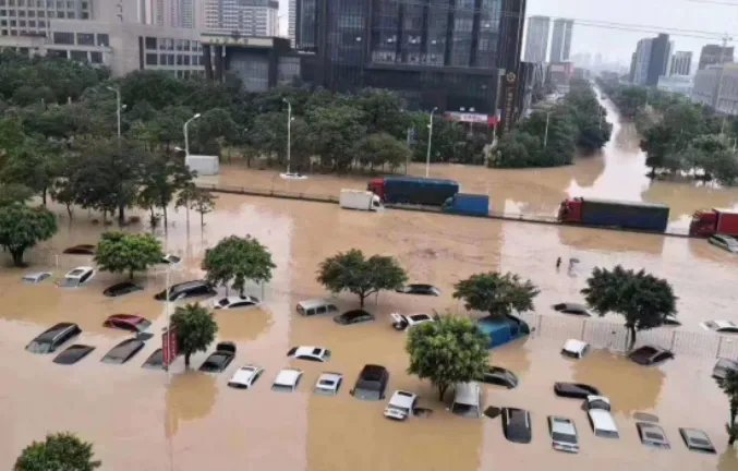 暴雨过后的广州还有大雨吗？很不幸25日仍有暴雨