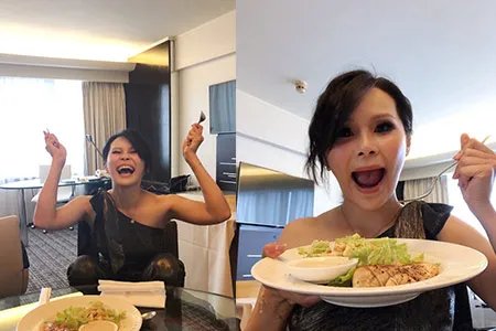 周蕙生日狂收蛋糕发文感谢 晒狗狗照片称好帅气