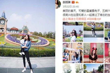 张梓琳携女庆生 微博晒照和女儿的亲子时间