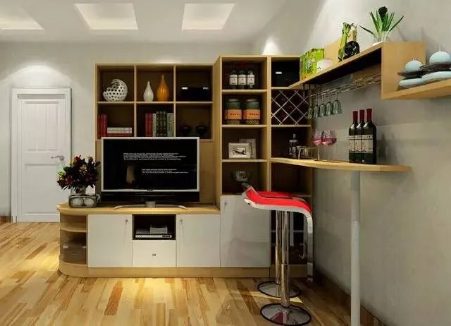 最全电视背景墙效果图，总有你的菜