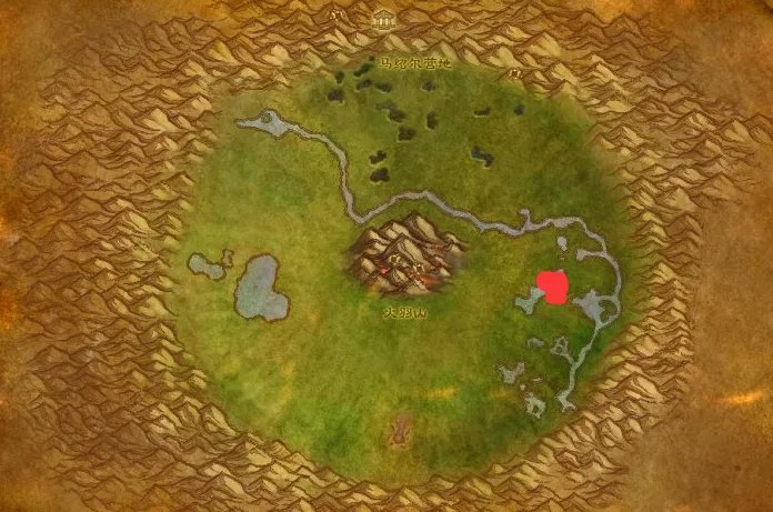 魔兽世界毒皮暴掠龙任务在哪接