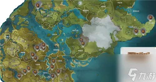 原神松果哪里多分布图