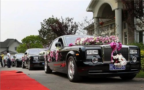 婚庆车队公司哪家好 国内婚车租赁公司排行榜