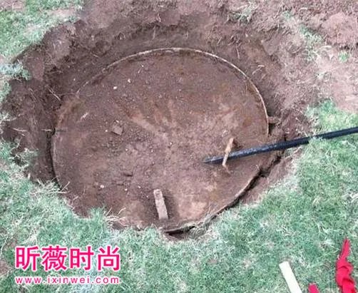 老家发现一条地下通道 看完心惊(图)