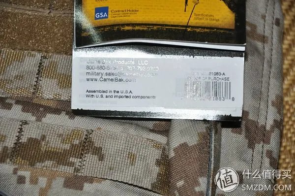 我去年买了个登山包，超耐磨——晒 Camelbak  驼峰 H.A.W.G. 500 登山包