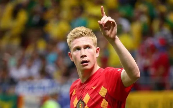 比利时2-1巴西哪些球员进球？