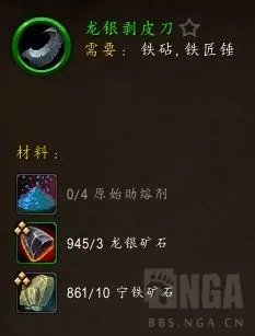 魔兽世界10.0锻造怎么冲