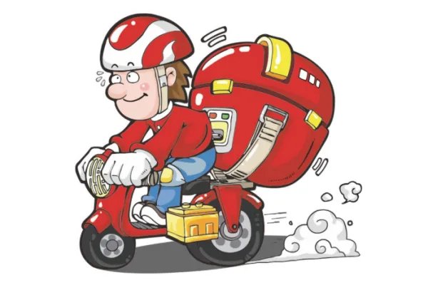 外卖小哥交通新规有何规定?