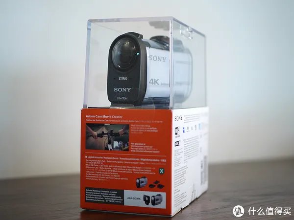 德亚极速直邮-SONY 索尼 FDR-X1000V 4K运动相机 开箱