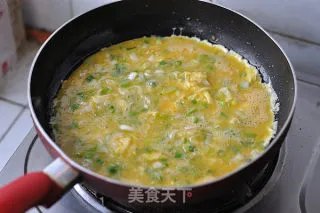 葱花摊鸡蛋