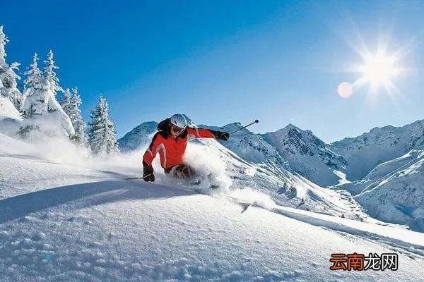 亚布力滑雪场图片