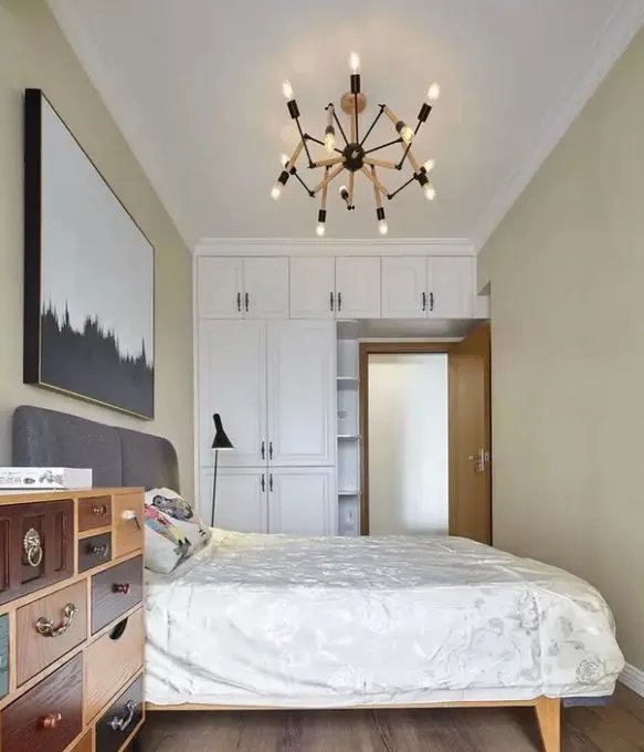 13款小户型儿童房样板间,get起来!