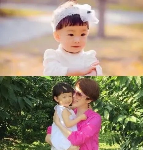 金巧巧曝三岁女儿成长照 大眼乖萌长相随妈妈