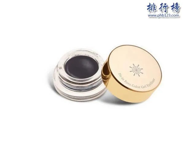 眼线膏排行榜10强推荐:毛戈平塑形眼线膏第3 第2奶油质地