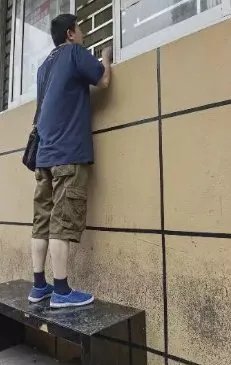 杭州出现了什么样的奇葩窗口?