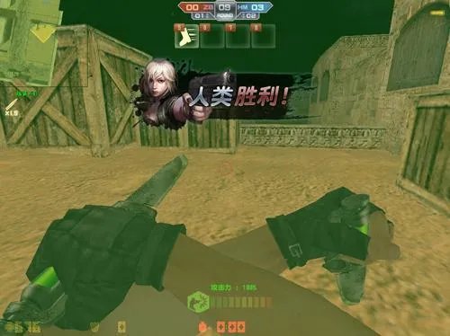 CSOL基因突变改变一切 神秘武器明日登场