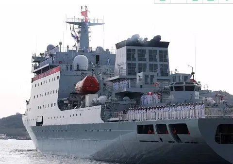 戚继光舰启航实习为期多久？