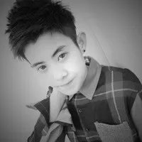 qq非主流黑白头像