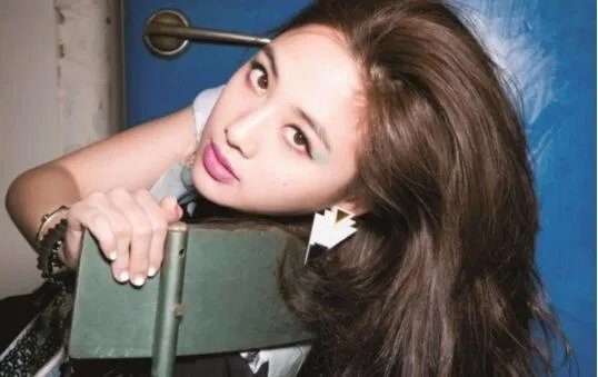 吴映洁为什么叫鬼鬼？整容前后对比照曝光（图）