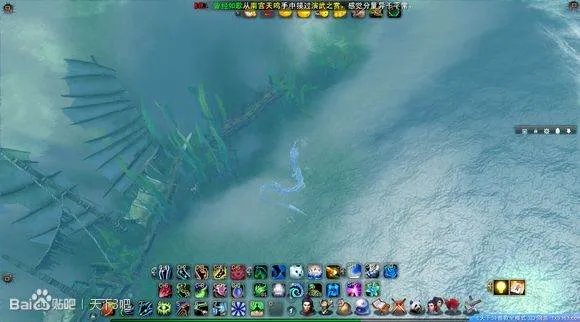 天下3里骑过幽明云隐的来人高分求问题？幽明云隐能下海游吗？