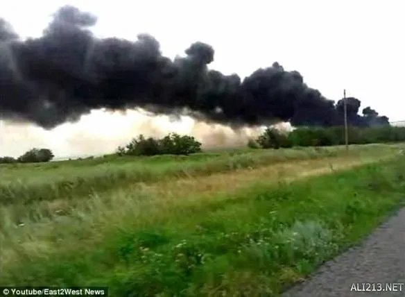 马航MH17坠毁新画面曝光 “尸体像下雨”吓坏目击者