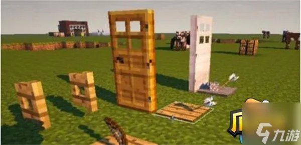 《我的世界》自动感应门怎么做 自动感应门制作教程