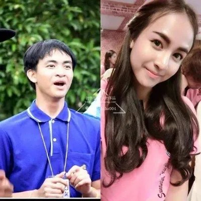 惊人!一波人妖变身前后对比照(组图)