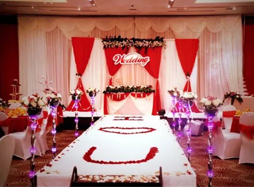 韩式婚礼现场布置效果图 如何布置韩式婚礼现场