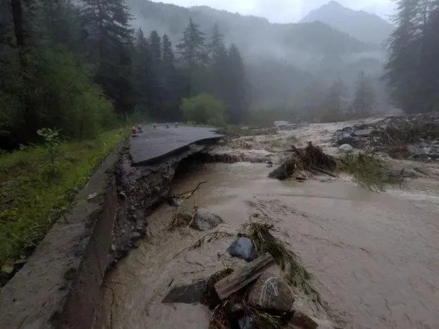 九寨沟景区暂关闭