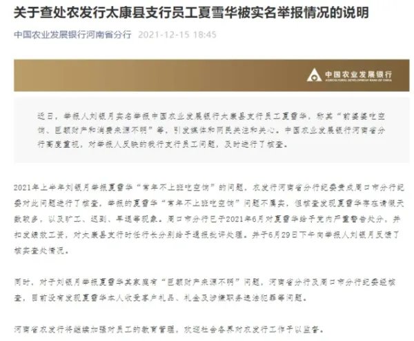 女子举报前婆婆吃空饷：8套房9间商铺，巨额财产来源不明，怎么回事呢?